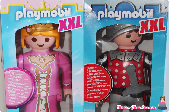 chevalier playmobil xxl